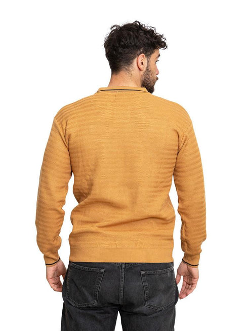 Hafan F - Z - Polo Neck Pullover - Khotwh